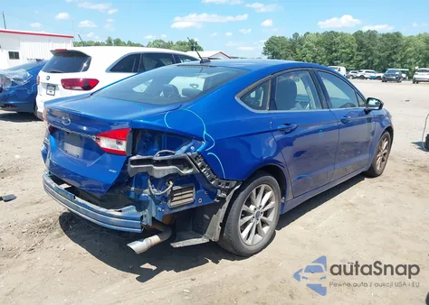 2017 Ford Fusion Se z USA, uszkodzony, nr VIN 3FA6P0H71HR332568